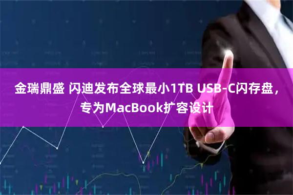 金瑞鼎盛 闪迪发布全球最小1TB USB-C闪存盘，专为MacBook扩容设计