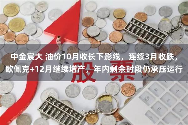 中金宸大 油价10月收长下影线，连续3月收跌，欧佩克+12月继续增产，年内剩余时段仍承压运行
