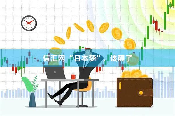 信汇网 “日本梦”，该醒了