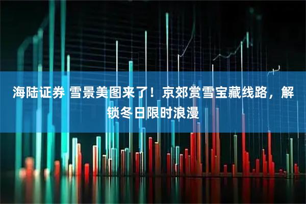海陆证券 雪景美图来了！京郊赏雪宝藏线路，解锁冬日限时浪漫