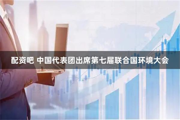 配资吧 中国代表团出席第七届联合国环境大会