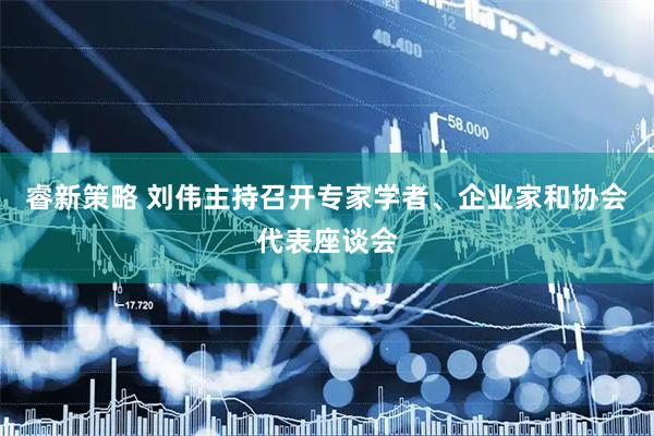 睿新策略 刘伟主持召开专家学者、企业家和协会代表座谈会