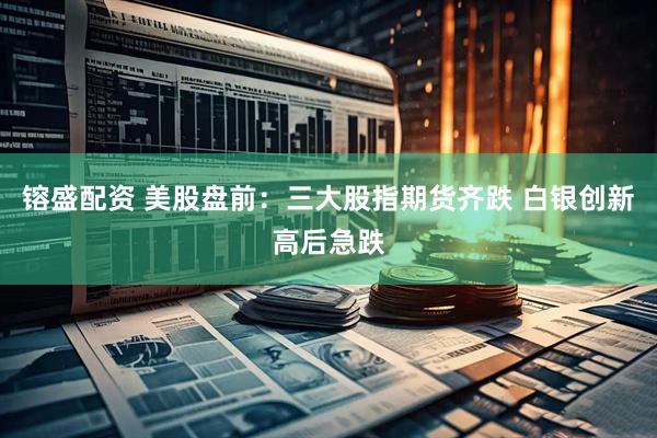 镕盛配资 美股盘前：三大股指期货齐跌 白银创新高后急跌