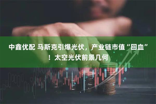 中鑫优配 马斯克引爆光伏，产业链市值“回血”！太空光伏前景几何